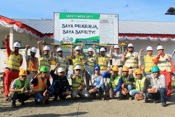 OHSEQ ABMS Policy :: Kajima Indonesia